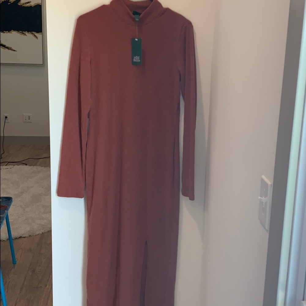 Long sexy dress, customize it up